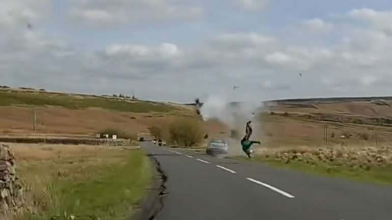 Η αστυνομία δίνει στη δημοσιότητα video που κόβει την ανάσα!